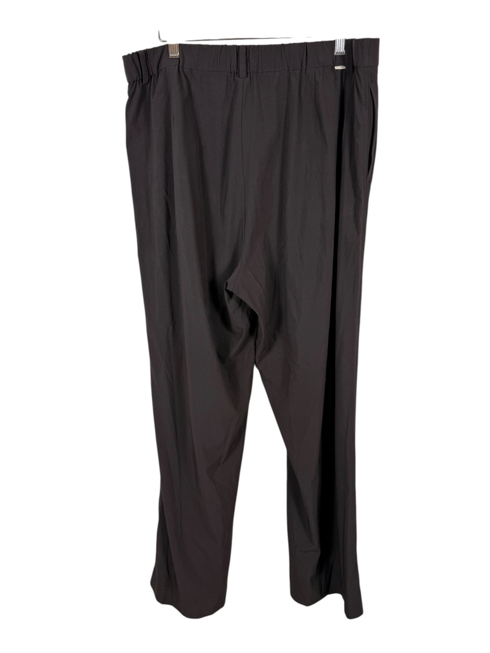 Vuori Villa Wide Leg Black Trousers Sz XL - Picture 5 of 5